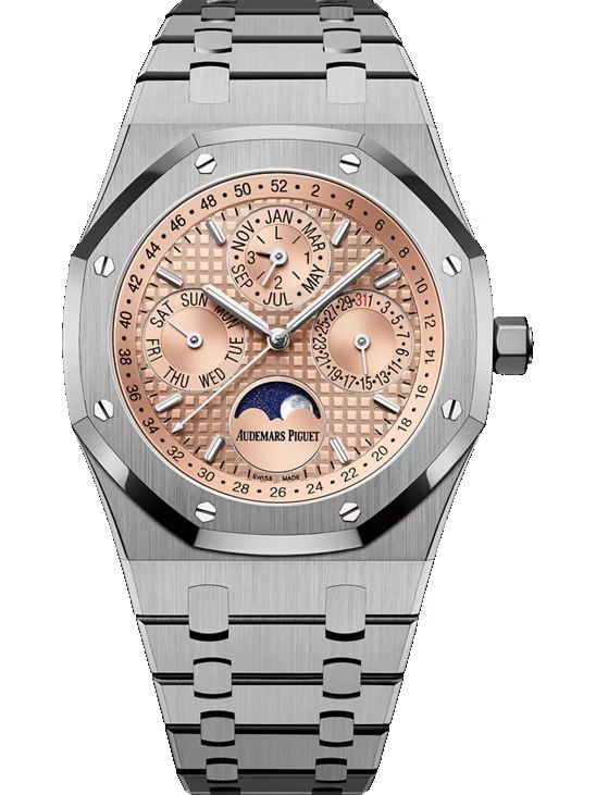 Audemars Piguet Orologi: Audemars Piguet Royal Oak Ewiger Kalender – Usato da Volketswil venduto da JubiJubi 9