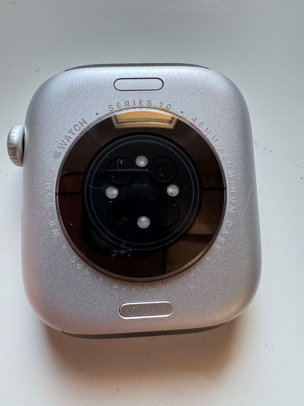 Apple Smartwatch: Apple Watch Serie 10 - silber – Gebraucht aus Affoltern am Albis von Banana00 5
