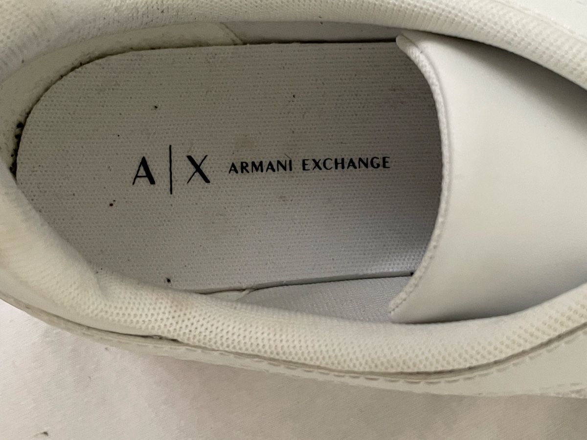 Armani Scarpe da donna: Sneakers ARMANI EXCHANGE Gr. 40, neu – Nuovo e nell'imballaggio originale da Zollikon venduto da yaris0505 4