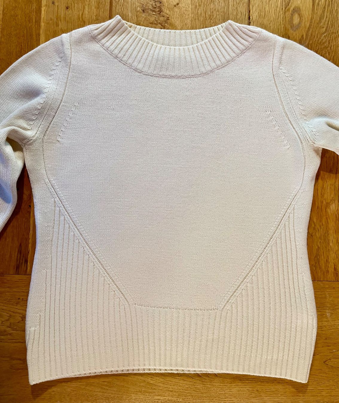 Maglioni & Felpe: Edler CASSIS Feinstrick-Pullover in Creme, Gr. 36-38 – Nuovo (secondo la descrizione) da Arbon venduto da KaSaBo 7