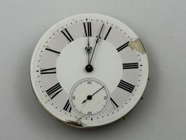 Hochwertiges Taschenuhr Werk 42,5mm