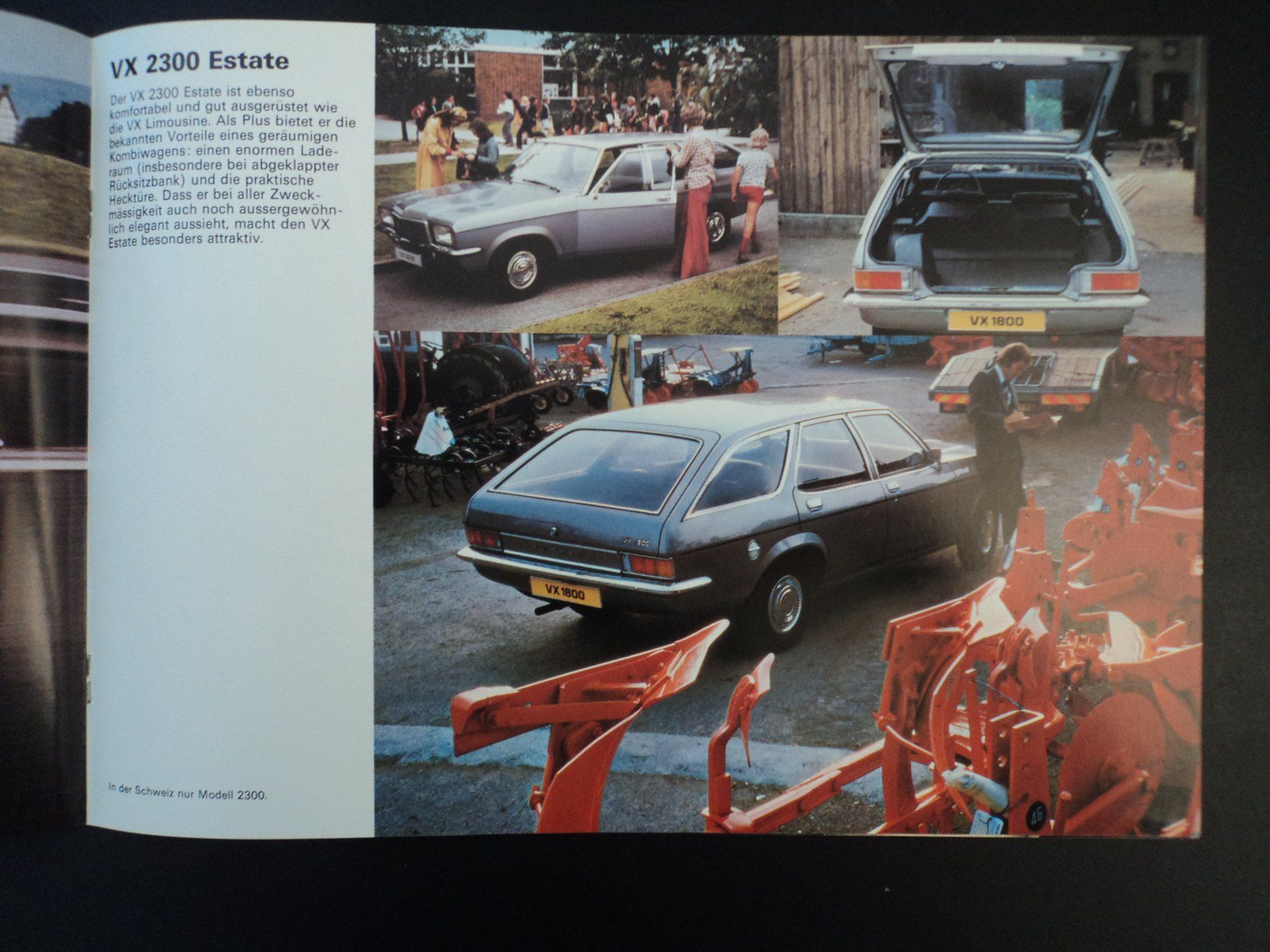 Vauxhall Dokumente: Prospekt Vauxhall VX 1976 – Gebraucht aus Schwarzenburg von modelCARama 4