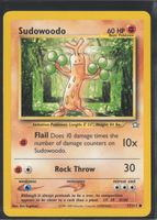 POKÉMON / Sudowoodo / Neo Genesis 2000 🇺🇸 / 1Fr.!