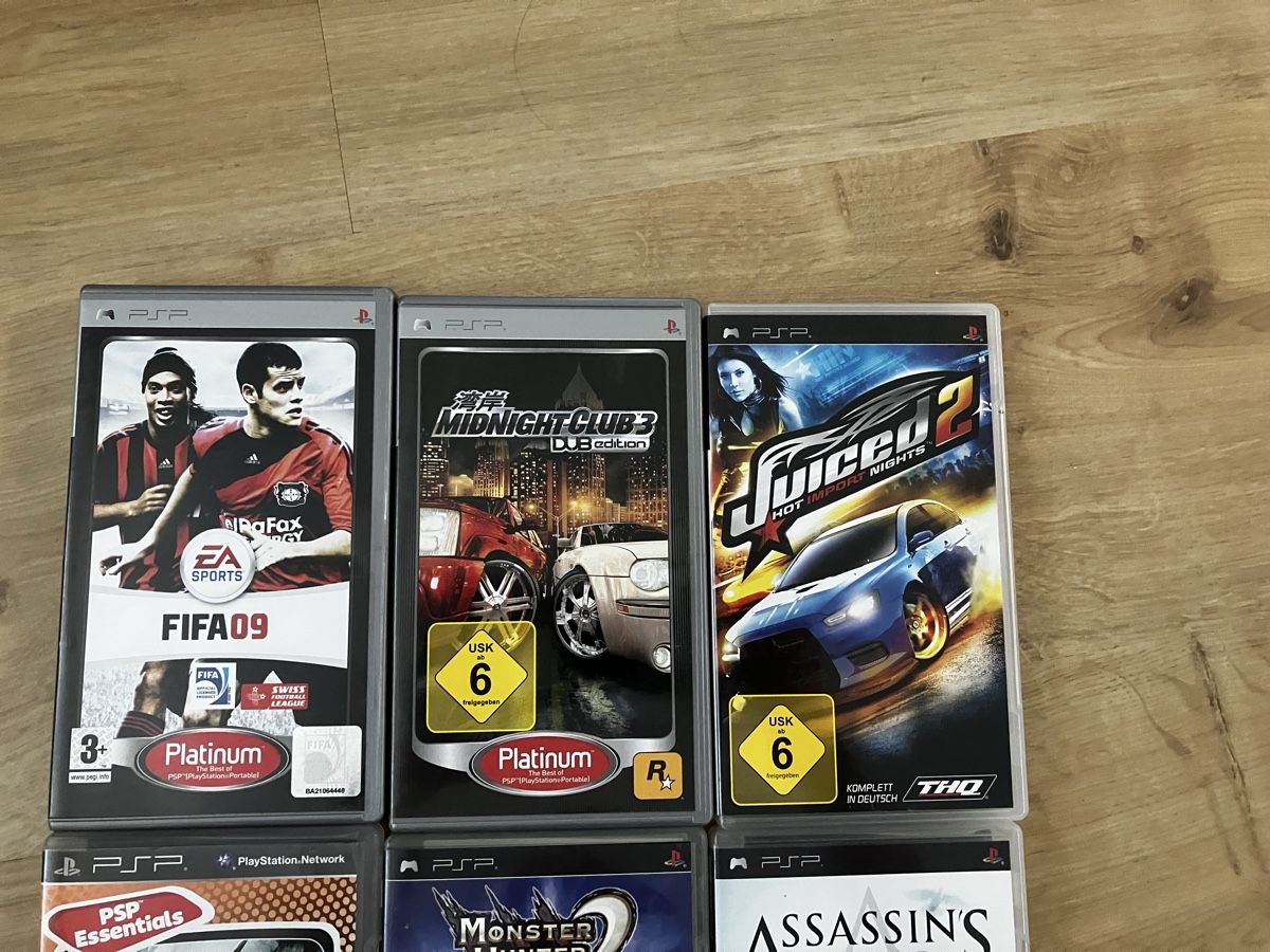 Sony Jeux: PSP Spiele Sammlung – D'occasion à Biembach par Aurora._ 1
