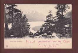 Blick von CRESTALTA - 1902
