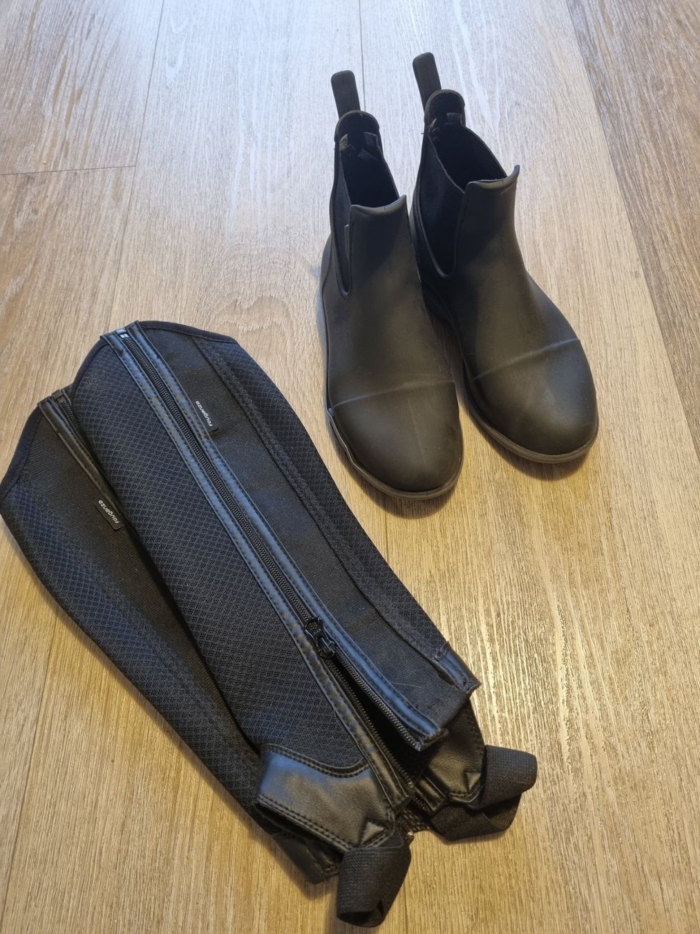 Decathlon Damenschuhe: Reitschuhe mit Cheps – Gebraucht aus Wichtrach von mryter01 2