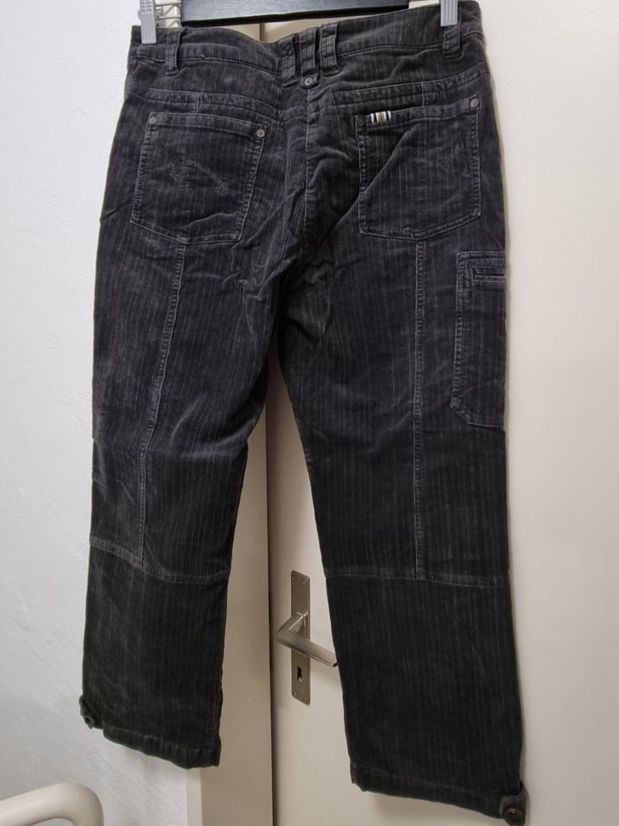 Hosen: Hose,  Gr. 40, dunkelgrau – Gebraucht aus Geroldswil von Agapanthus22 2