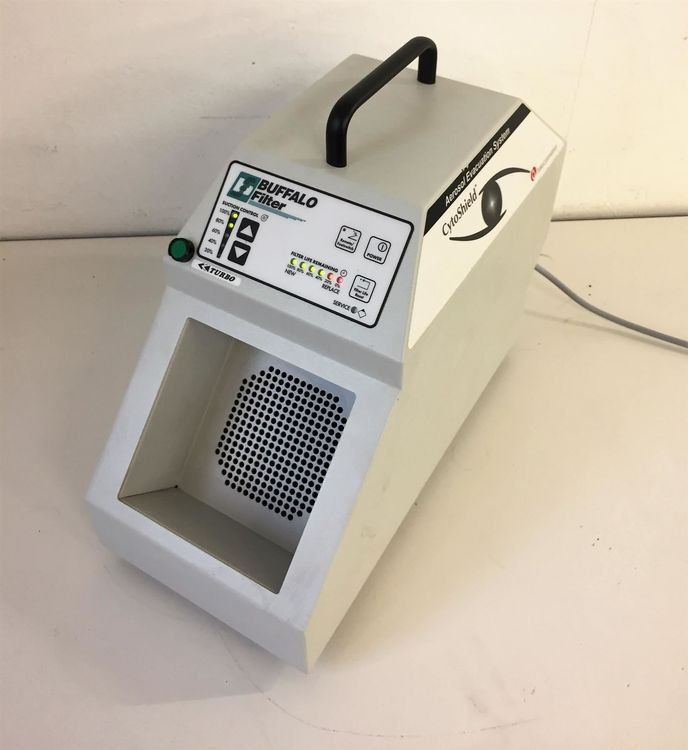 Accessori da laboratorio: Tisch Aerosol Absaugung – Usato da Niederdorf venduto da LeptonAG_Labor