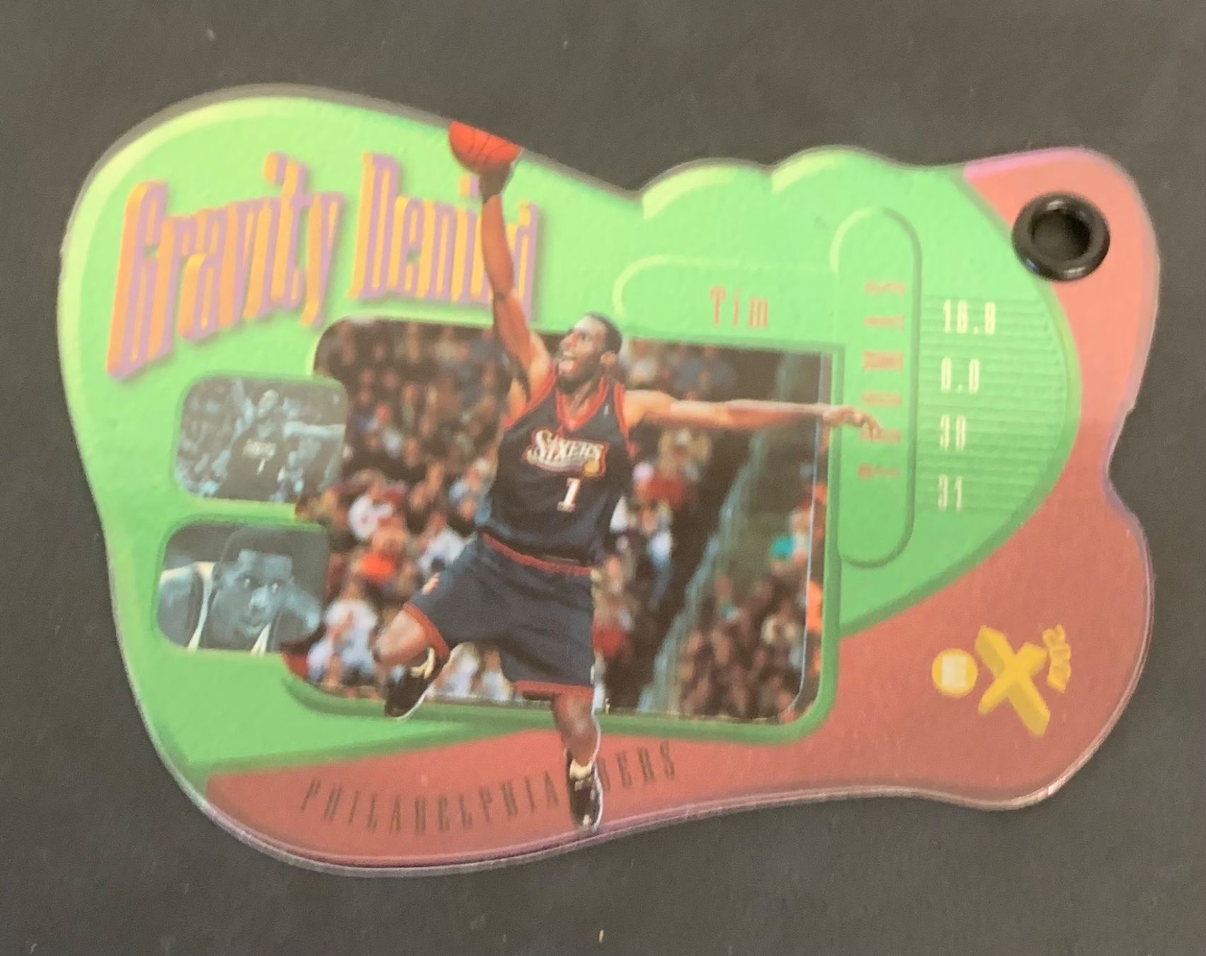 Nba Sammelbilder & Trading cards: NBA Tim Thomas Gravity denied Card – Neu (gemäss Beschreibung) aus Muttenz von joba23