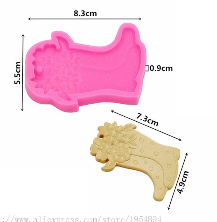 Beiersi Hunde Silikonform - Backform Für Fondant & Kekse