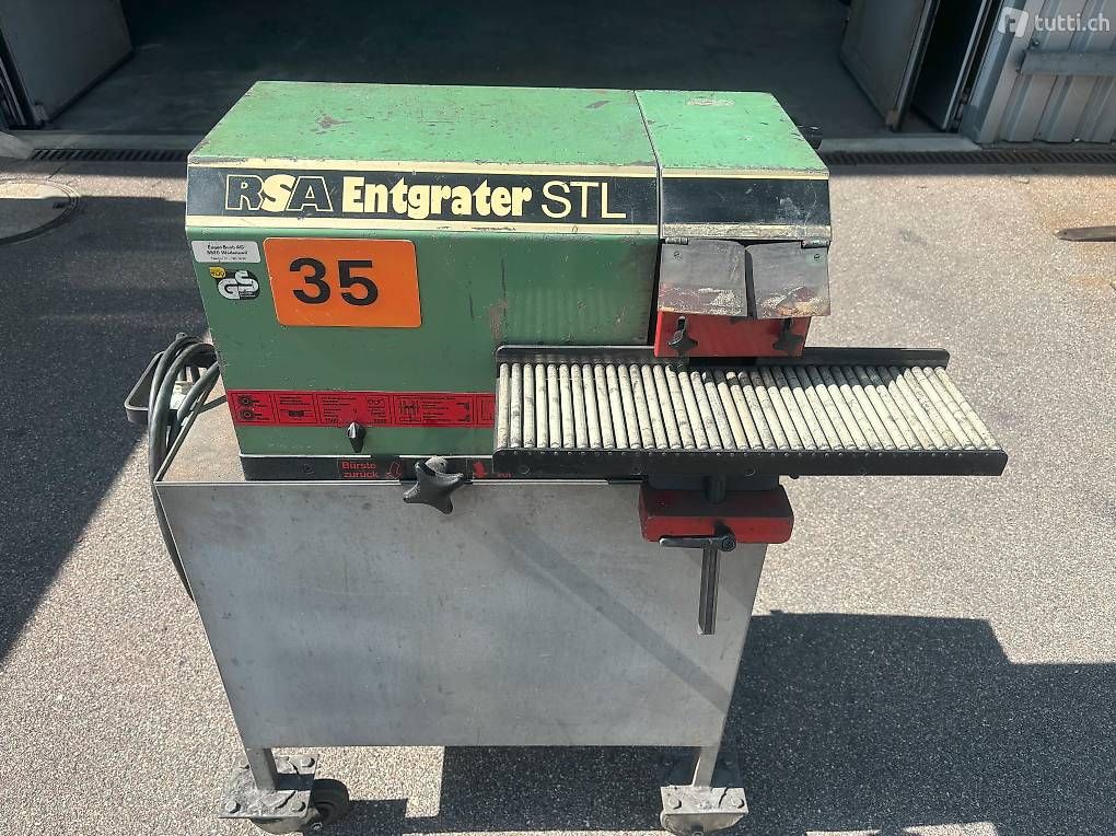 Toutes les machines: Entgrater RSA – D'occasion à Höri par Roland5315