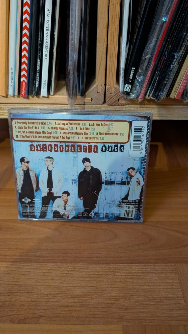 CDs: Backstreet Boys - Backstreet's Back CD – Gebraucht aus Steinen von beatstick 1
