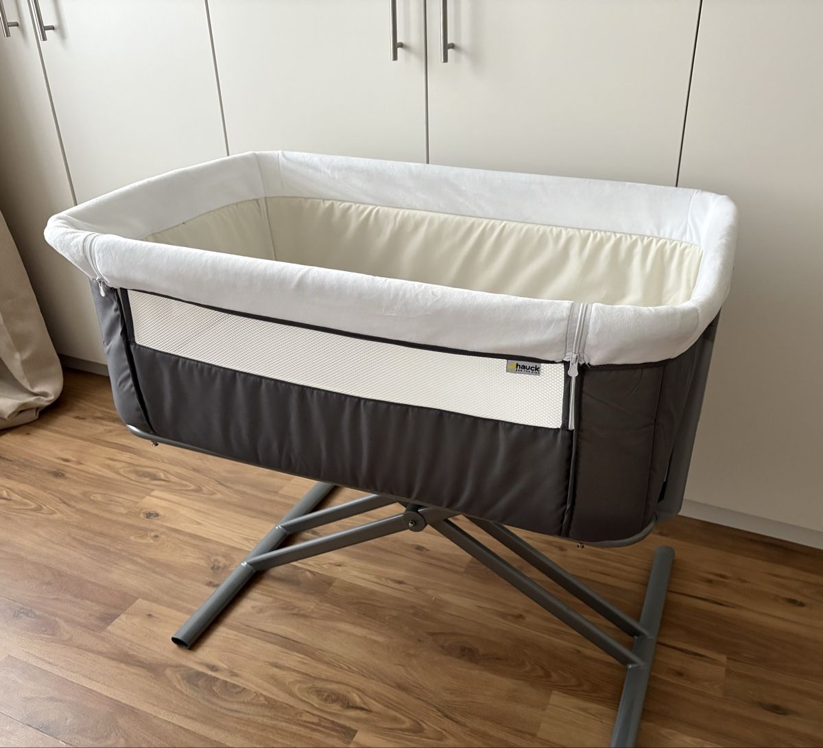 Hauck Letti: Baby Beistellbett – Nuovo (secondo la descrizione) da Müllheim Dorf venduto da ldh 1