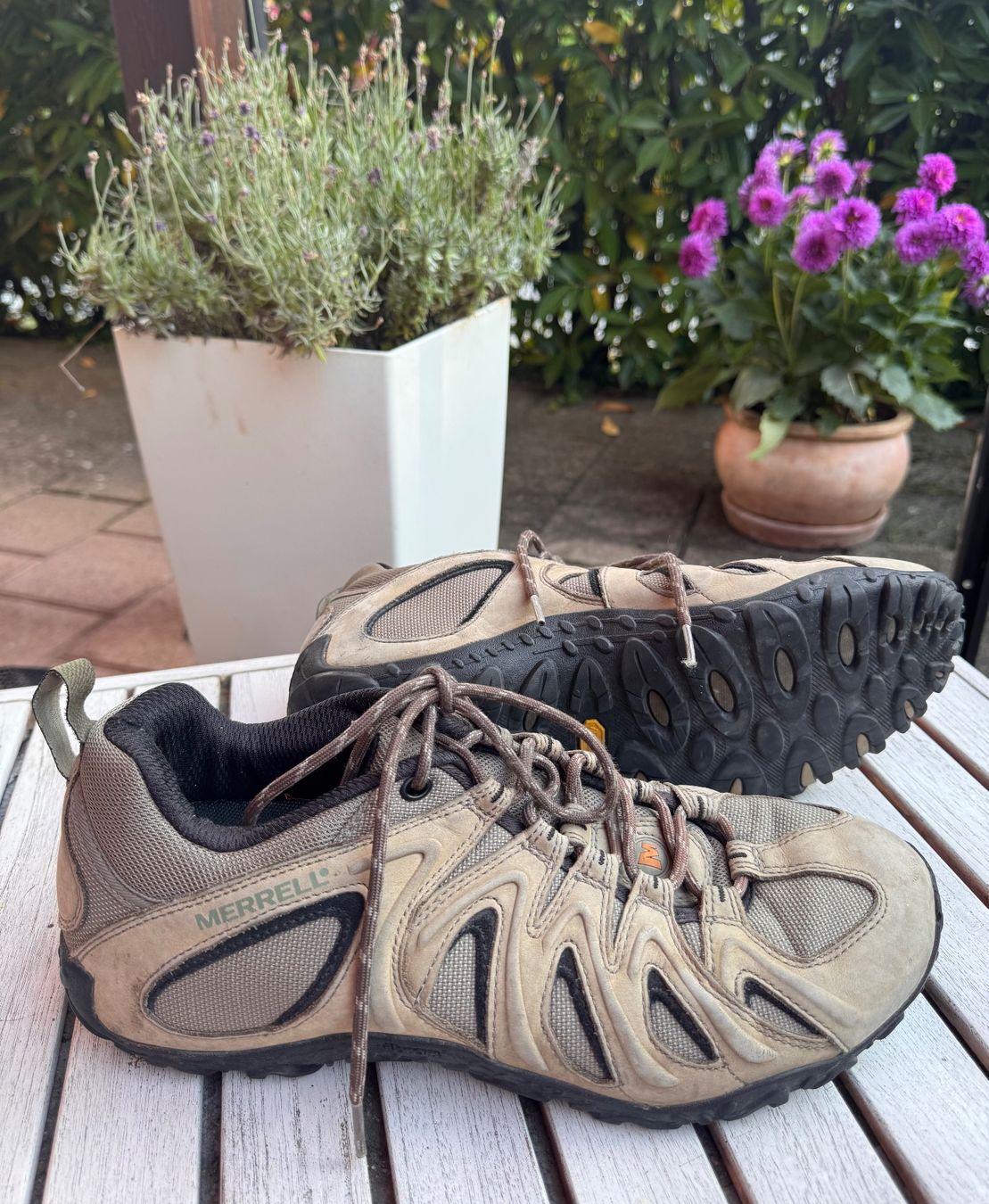 Merrell Chaussures hommes: Merell Turnschuhe Grösse 46,5 – D'occasion à St. Gallen par Deane