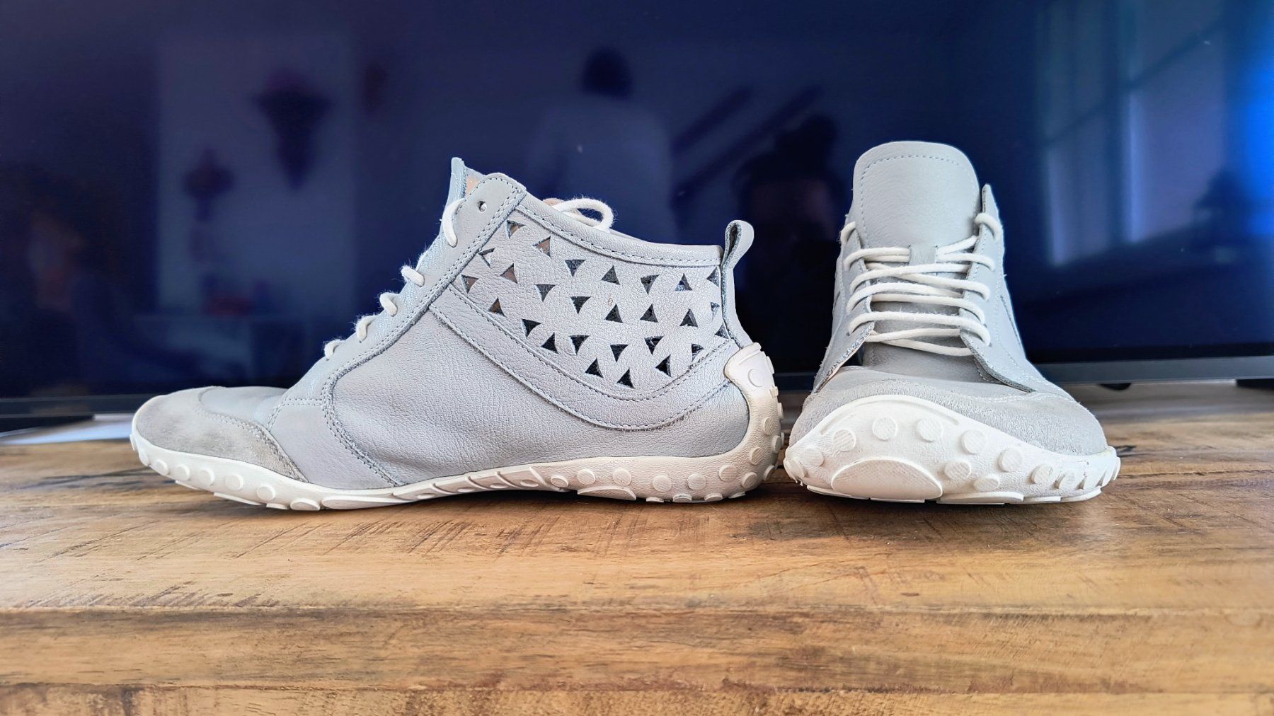 Scarpe da donna: Joe Nimble Damen Barfussschuhe Leder EU 38 – Usato da Greifensee venduto da Birdman11 5