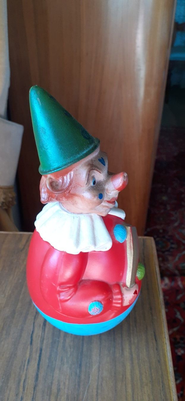 Bambole: Clown Stehaufmännchen Nr.2 – Usato da Mörschwil venduto da antiksalon 7