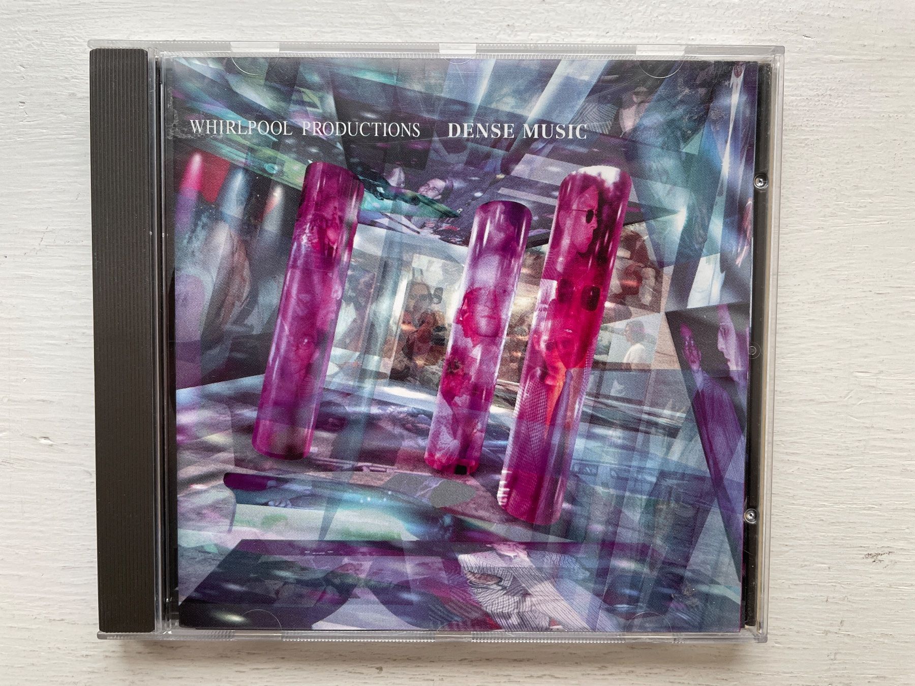 CD: Whirlpool Productions - Dense Music - CD, 1996 – Usato da Zürich venduto da Andy_t71