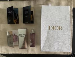 Dior Addict Purple Glow Eau de Parfum mit Proben und Tasche