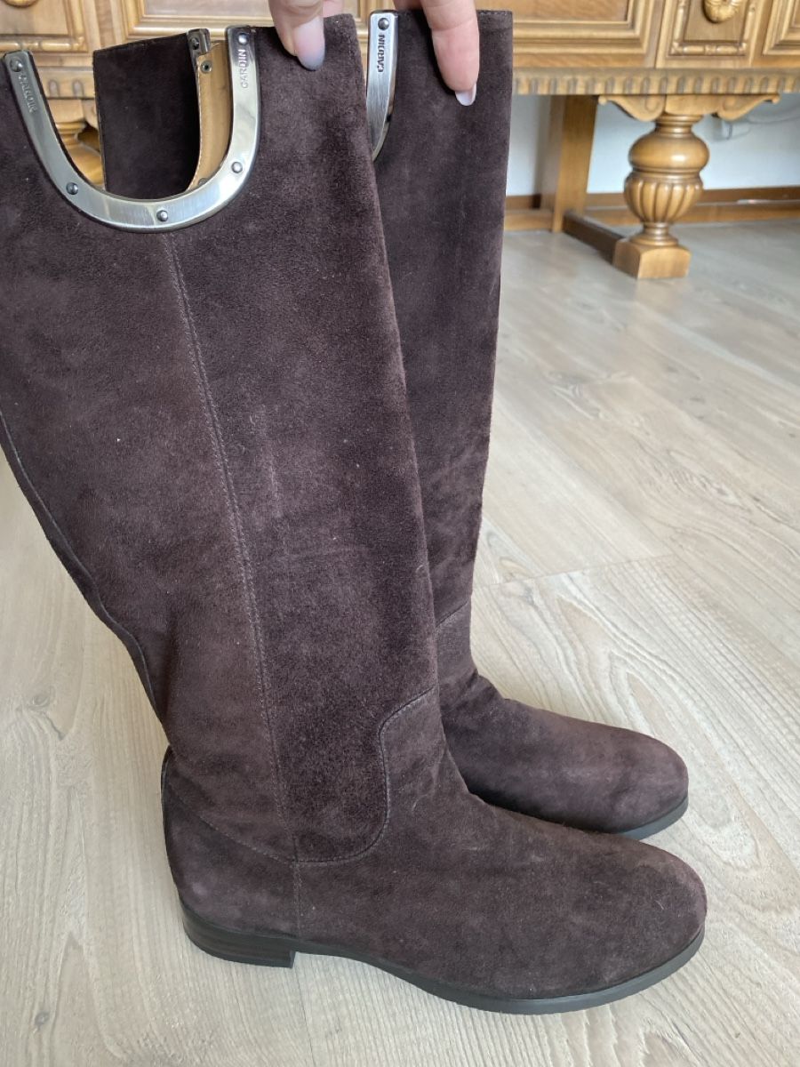 Pierre Cardin Scarpe da donna: Stiefel Pierre Cardin echt Leder – Usato da Schwyz venduto da rat-race