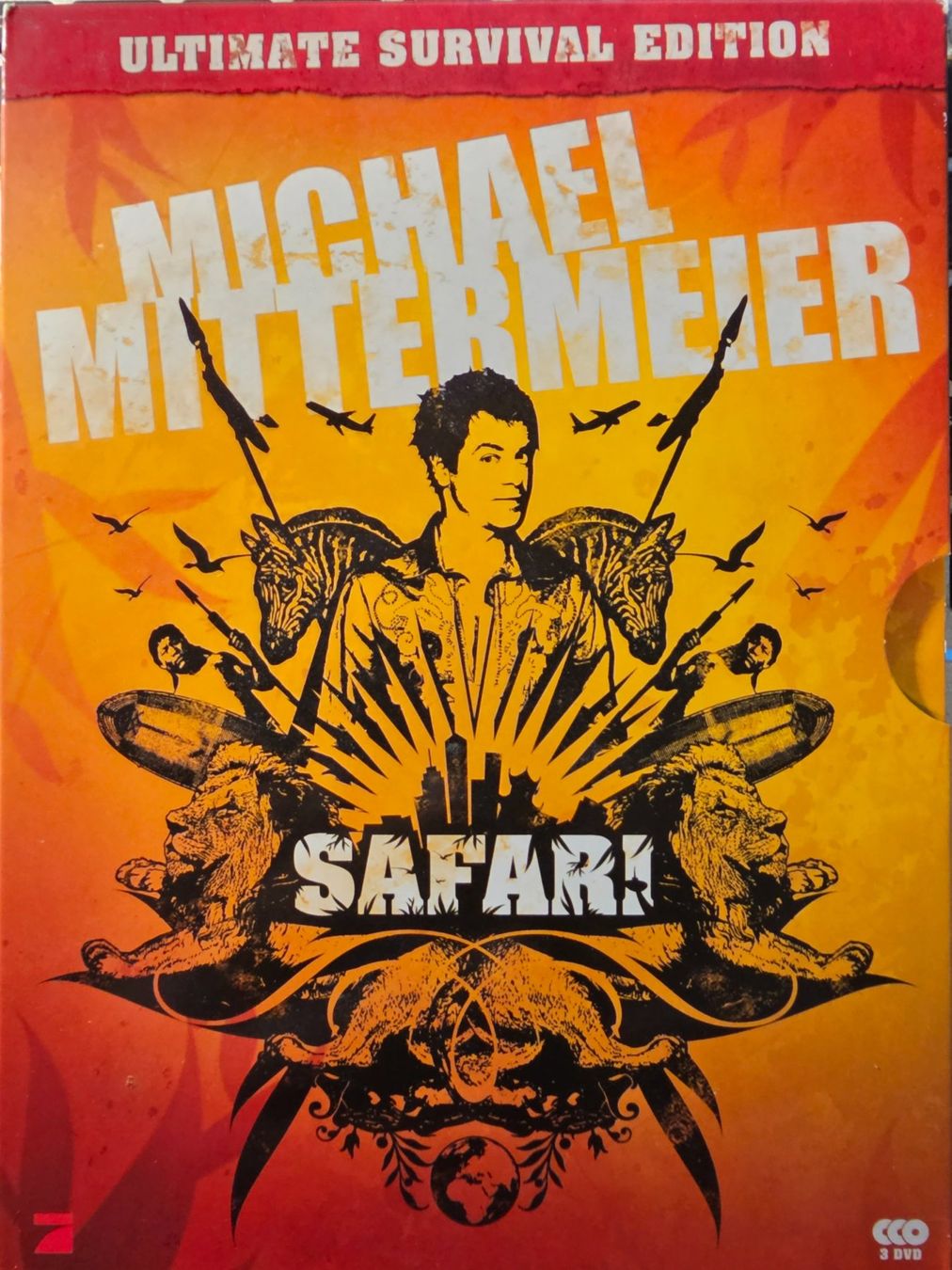 Tutti i DVDs: Michael Mittermeier - Safari – Usato da Wahlen b. Laufen venduto da Cg10
