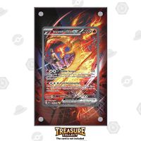 Team Rocket's Moltres ex 229/182 - Pokémon Extended Artwork