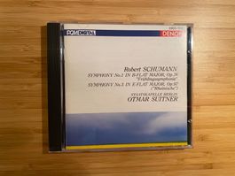 Robert Schumann 2 Sinfonien Otmar Suitner