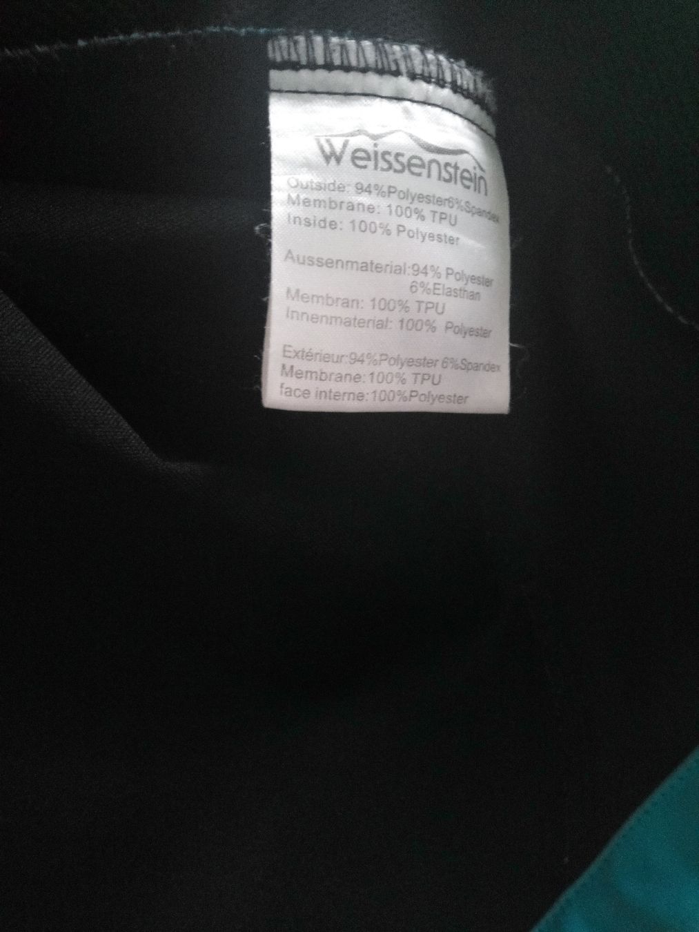 Giacche & Cappotti: Weissenstein Softshell Jacke, Gr. 152 – Usato da Volketswil venduto da Car1 4