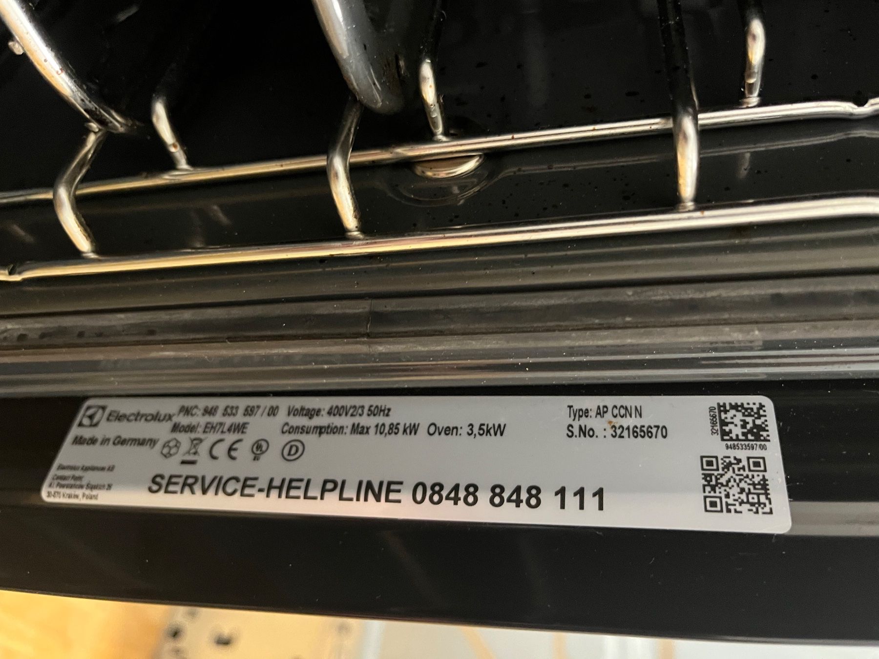 Electrolux Cuisinières: Backofen + Glaskeramik von Electrolux – D'occasion à bern par sanducci 2