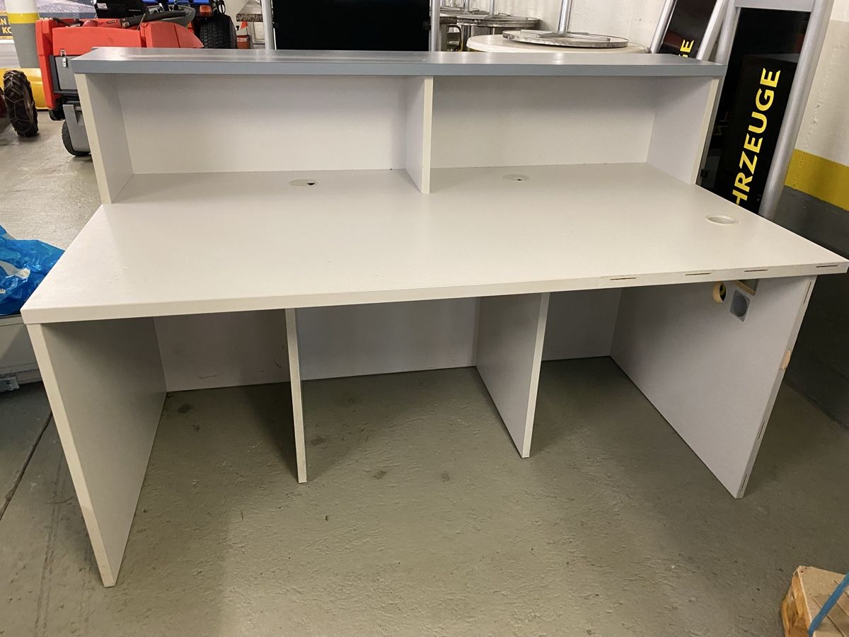 Allestimento di negozi e stand fieristici: Empfangstresen – Usato da Hägglingen venduto da Karin0802 3