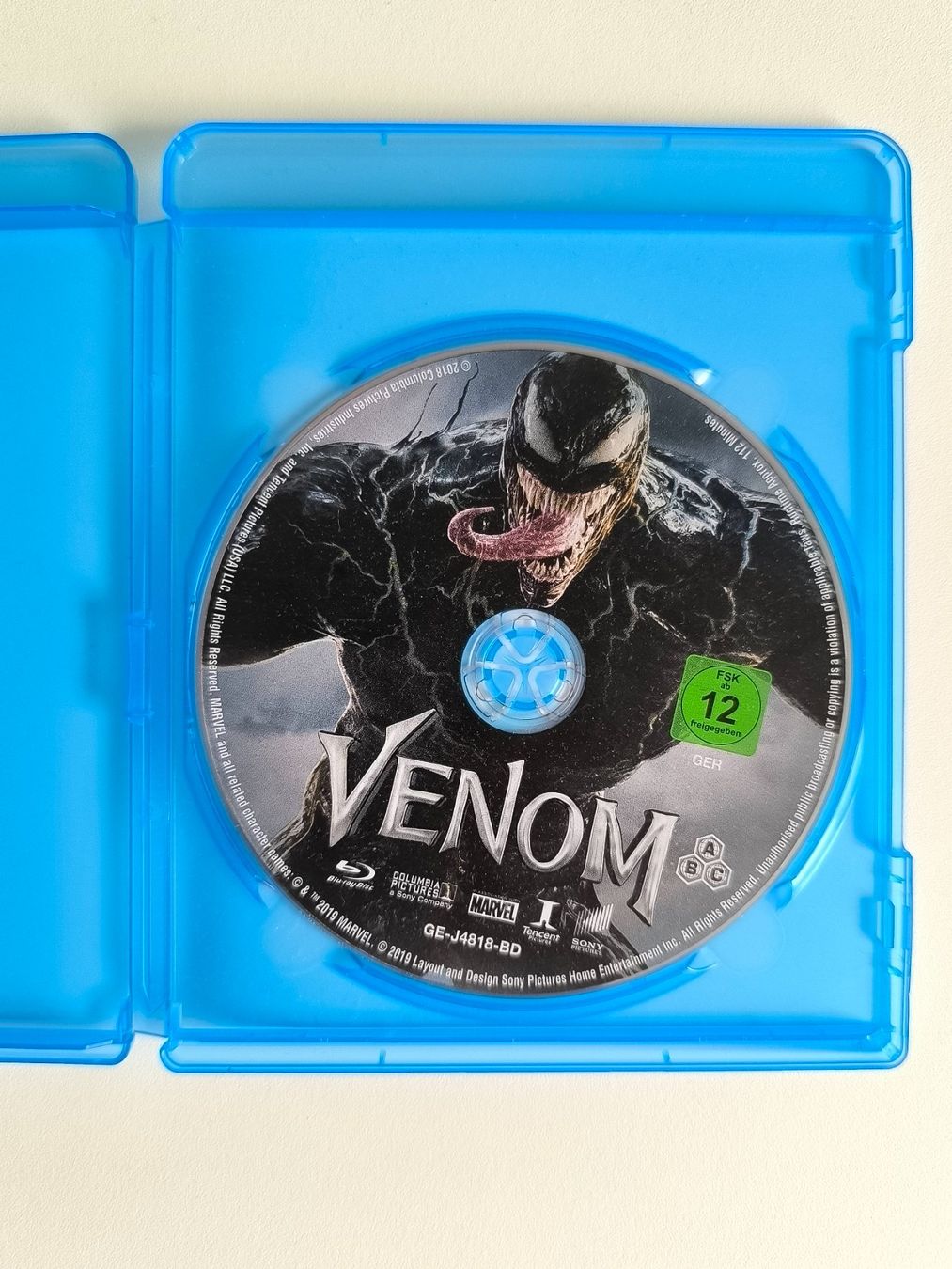Tutti i DVDs: Blu-ray / Venom - Tom Hardy – Usato da Muttenz venduto da hak_dsk9 2