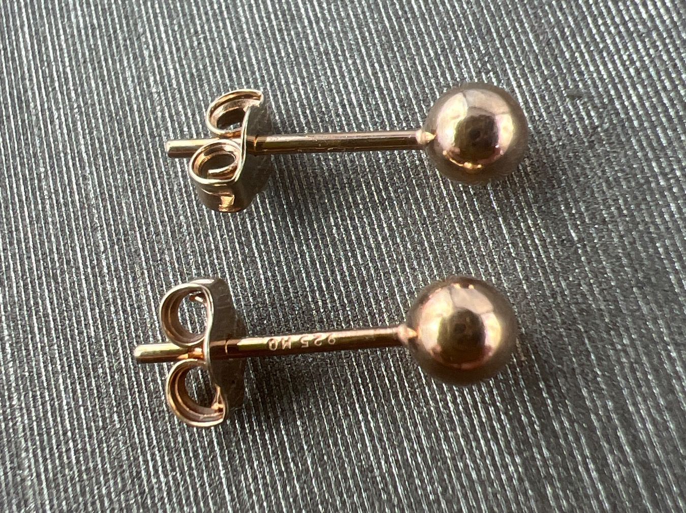 Boucles d'oreille: Ohrstecker 925 Silber – D'occasion à Niederuzwil par leo_8857