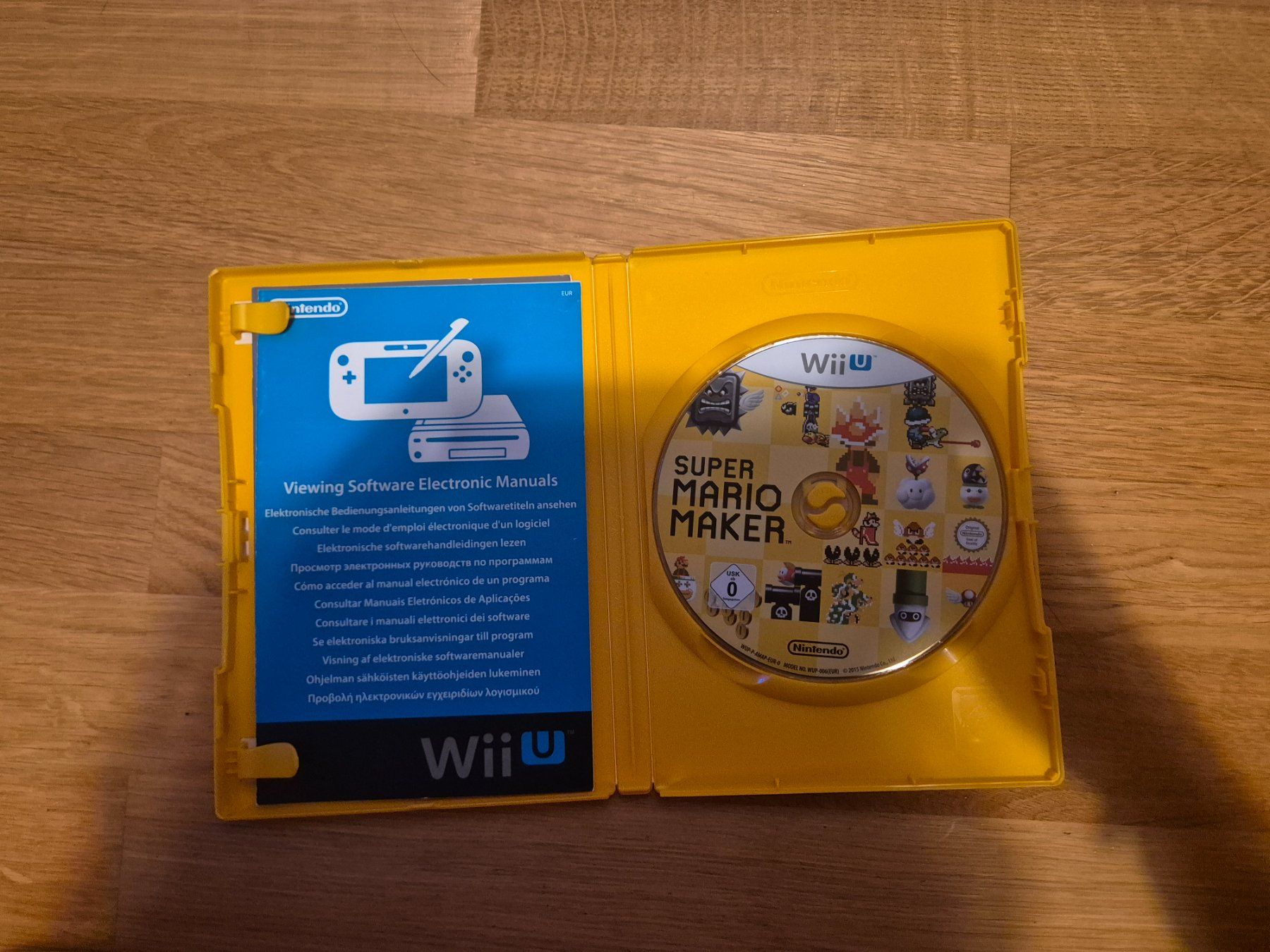 Nintendo Konsolen: Wii U Konsole limited edition Mario Maker – Gebraucht aus Greifensee von Misheru 3