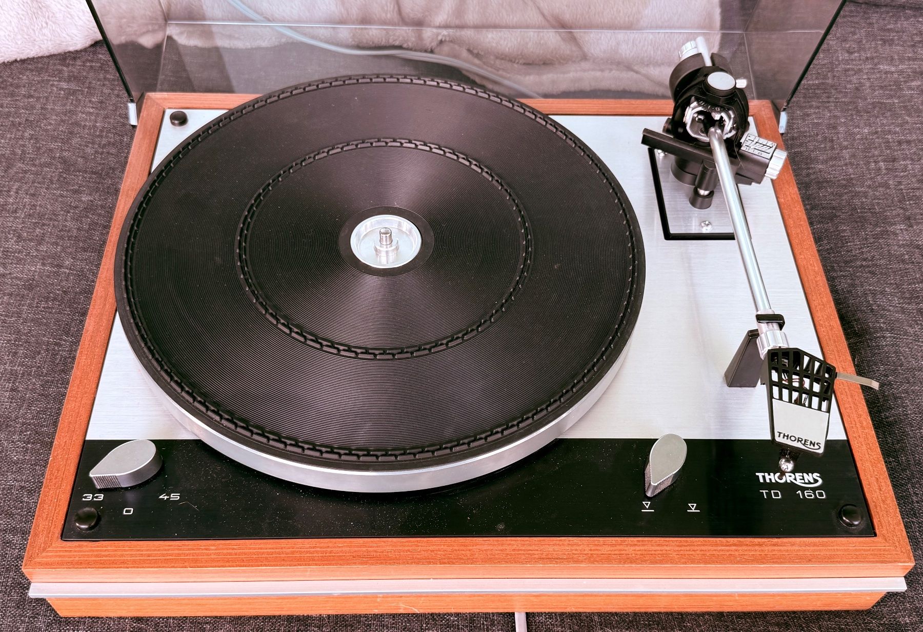 Thorens Giradischi: Thorens TD 160 Plattenspieler – Usato da Zürich venduto da Nemo12