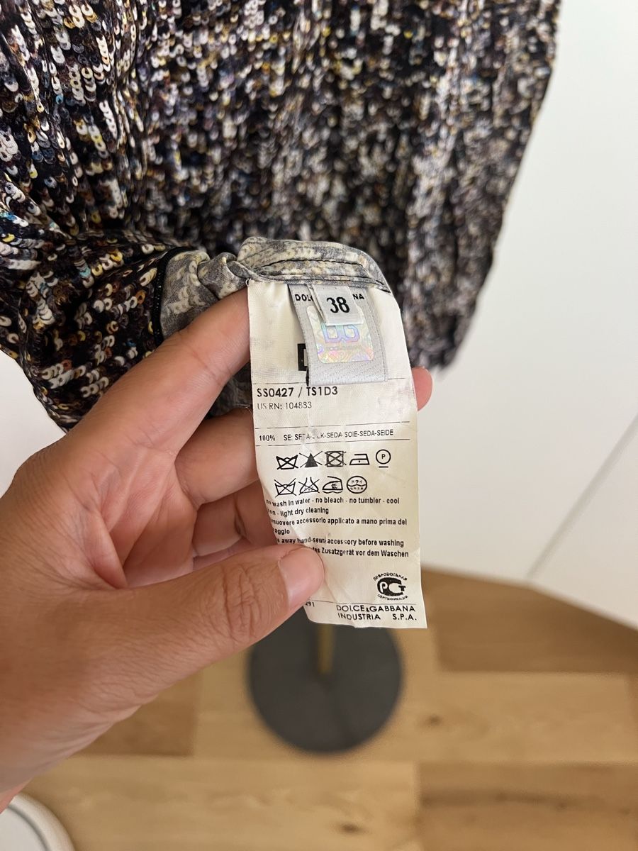 Dolce & Gabbana Chemisiers: Blouse D&G taille 38  – D'occasion à Lutry par roxypoxy 4