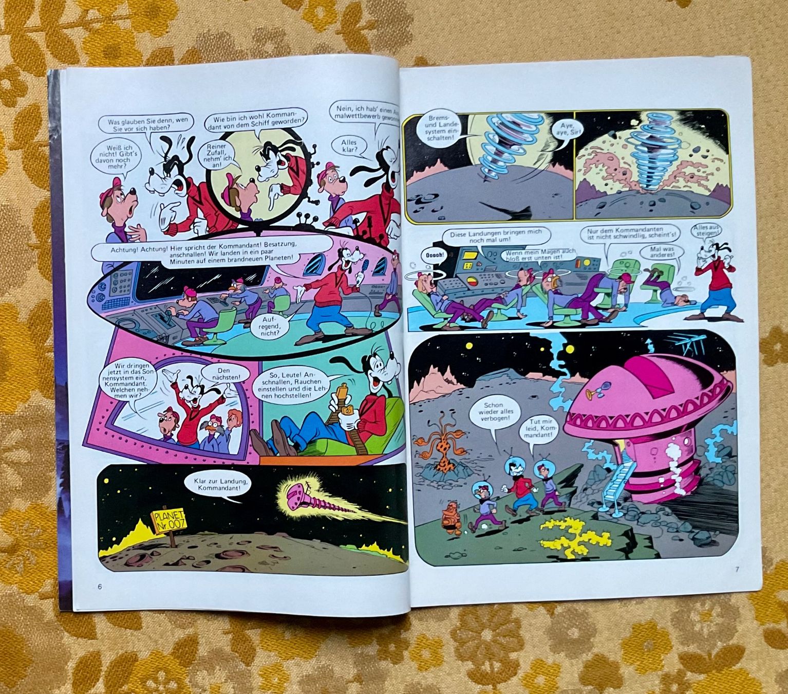 BD: Goofy Heft Nr 5 von 1984 – D'occasion à Endingen par nathan05 2