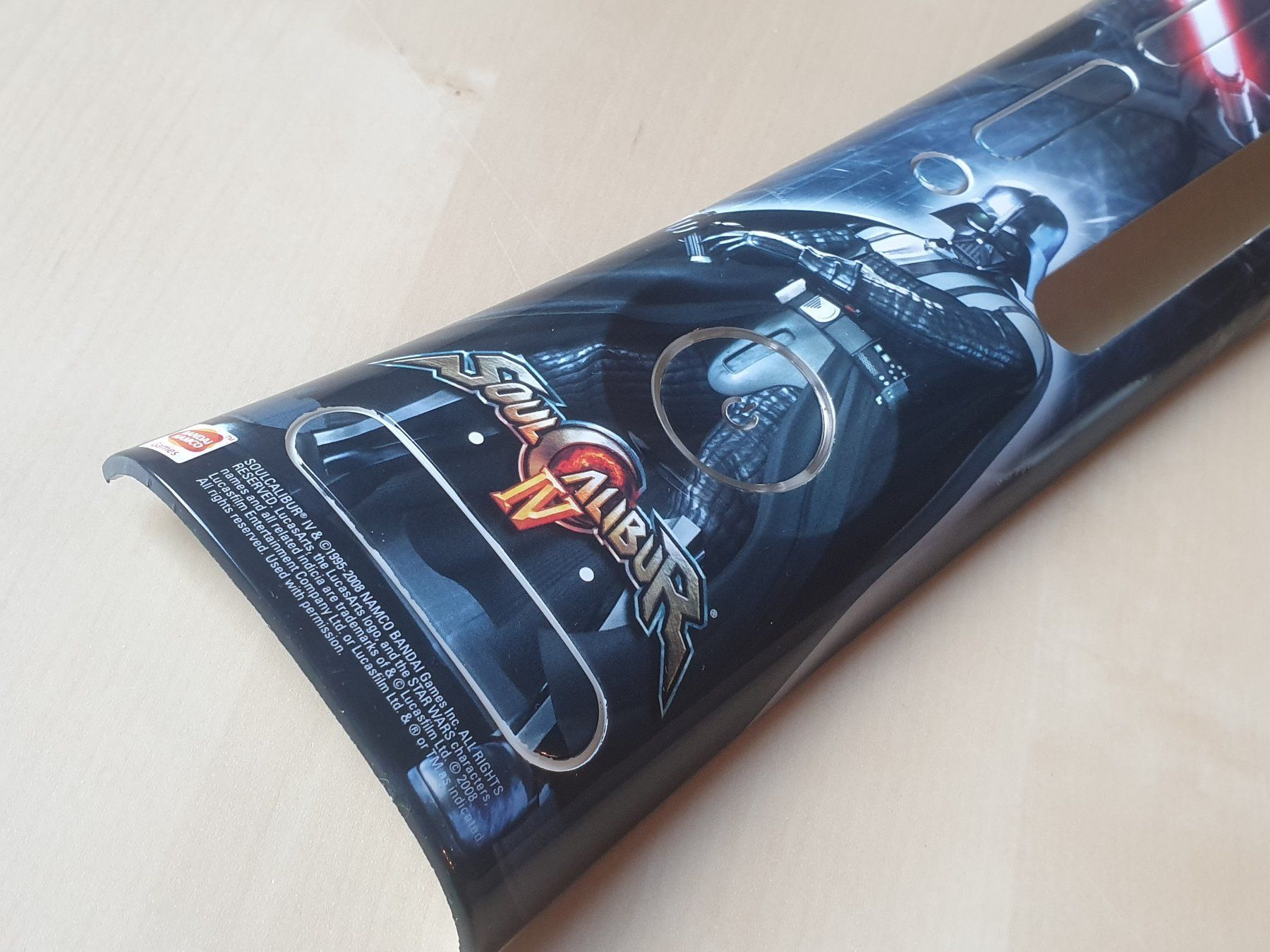 Microsoft Giochi: Soul Calibur IV Faceplate Xbox 360 – Nuovo (secondo la descrizione) da Stansstad venduto da collectorsshop 2
