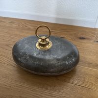 Top erhalten Kupfer Bettflasche / Wärmeflasche Vintage Deko