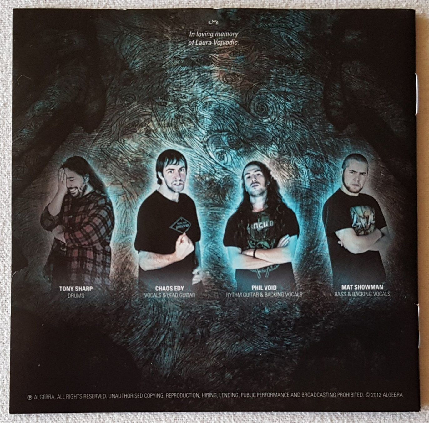 CD: Algebra ‎– Polymorph - CD - 2012 - Switzerland First Press – Usato da Uster venduto da Zardodel 5