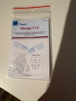 1/72 MIRAGE F.1C MASK FÜR SPECIAL HOBBY