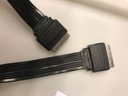Scart Kabel flach 1 Meter
