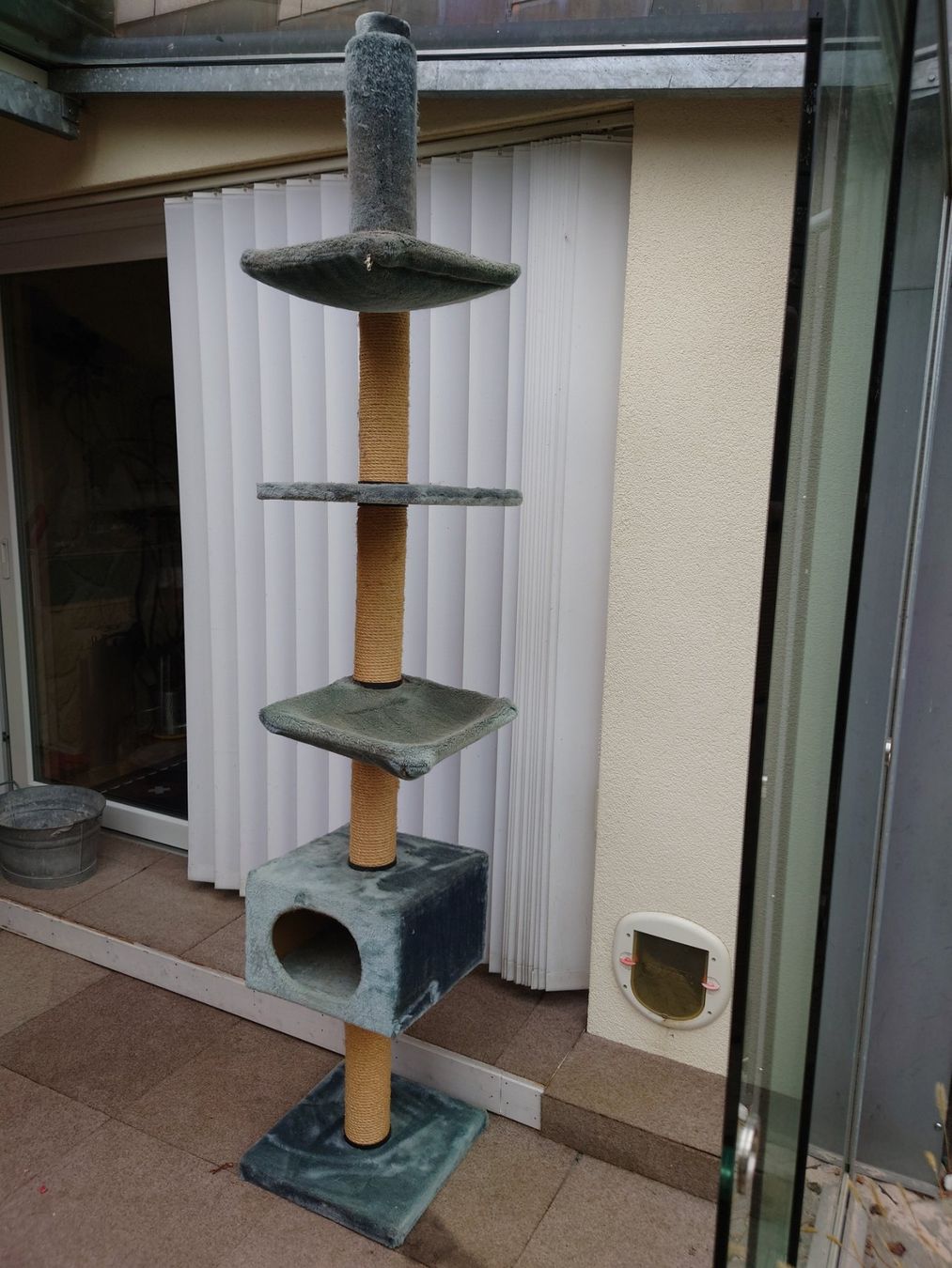 Tiragraffi: Katzenbaum – Usato da Neuwilen venduto da flieger61 3