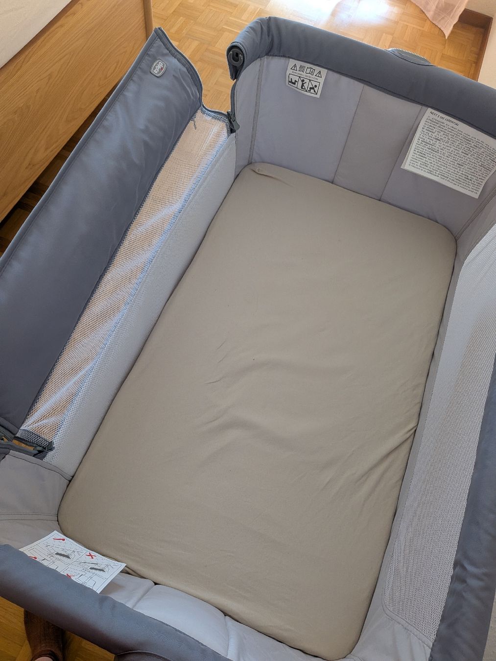 Chicco Berceaux: Chicco Next2Me cododo bedside crib NEW – Neuf (Voir description) à Genève par Loloana 3