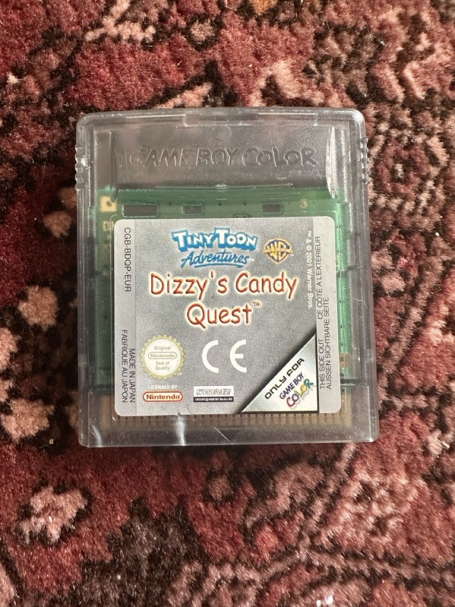 Nintendo Spiele: Tiny Toon Adventures Dizzy's Candy Quest Game Boy Color – Gebraucht aus Bellinzona von Ti.belli
