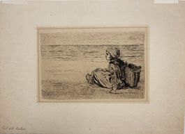 Jozef Israels "Kleines Mädchen mit Korb" 1879