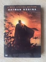 DVD Batman Begins Rises 2-disc Special Edition auf deutsch