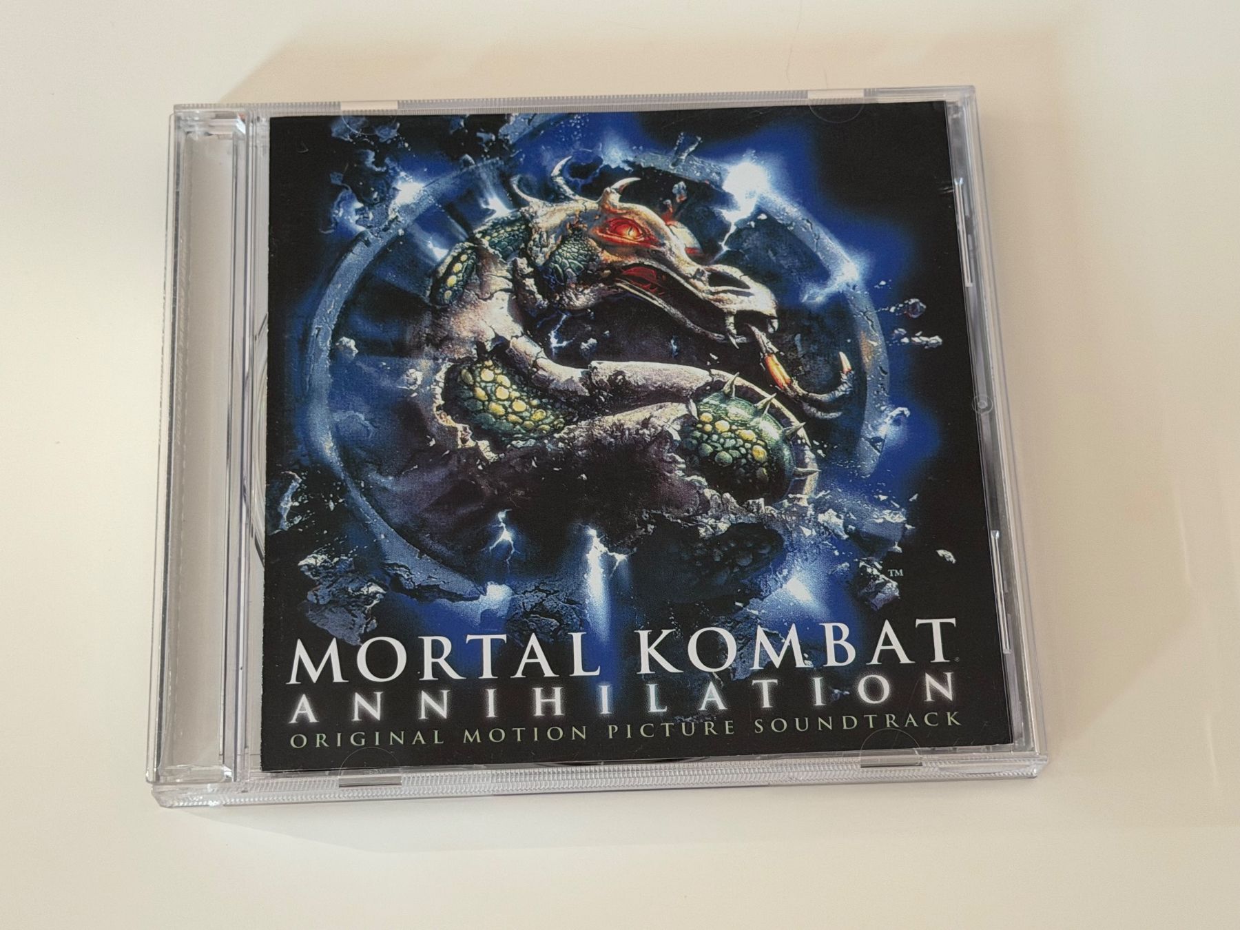 CD: Mortal Kombat Annihilation Original Soundtrack – Usato da Altstätten SG venduto da sheamus