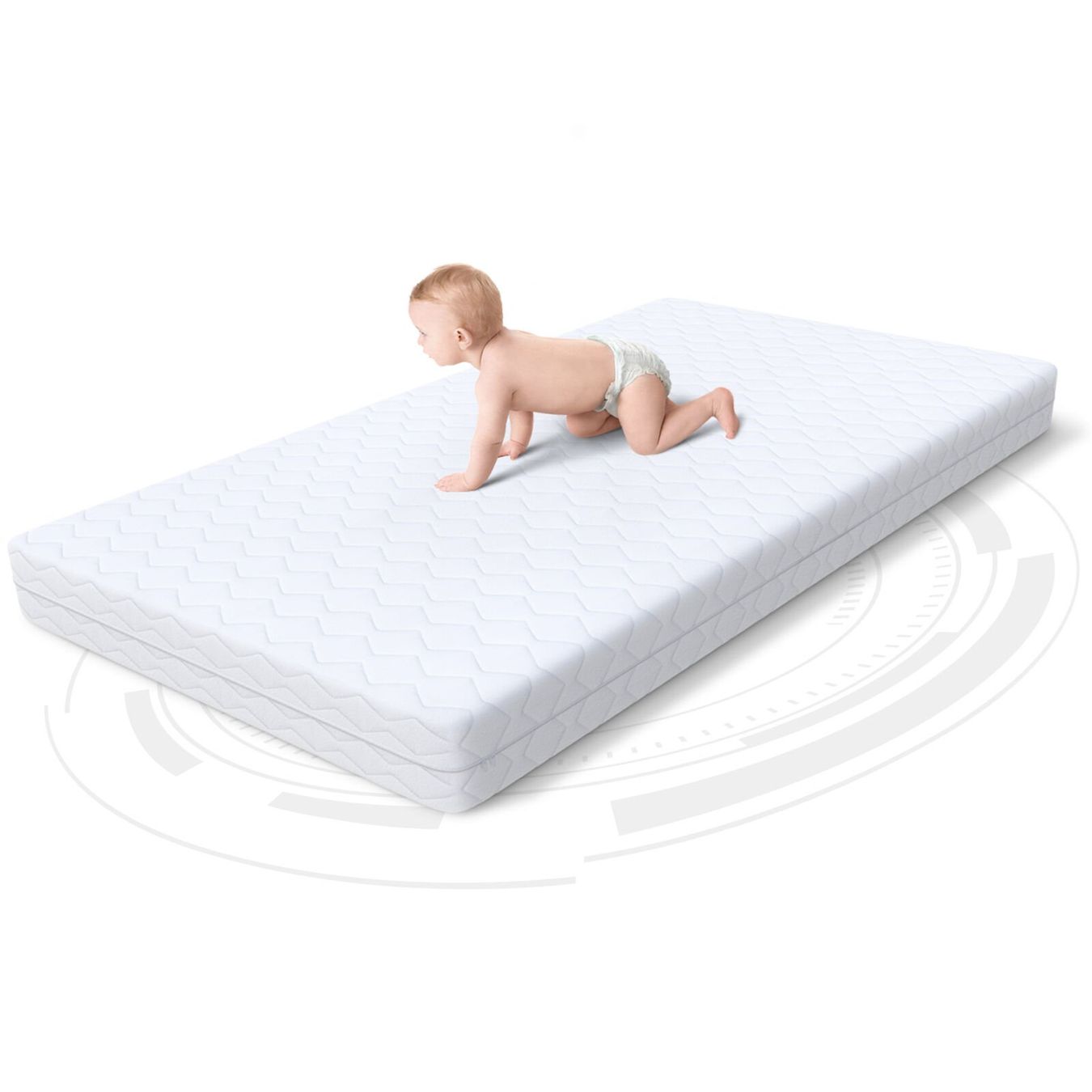 Matratzen: Matratze LUIGI - H3 - 11cm - 80x160 – Neu und originalverpackt aus Wallenwil von toesstal-vertrieb 2