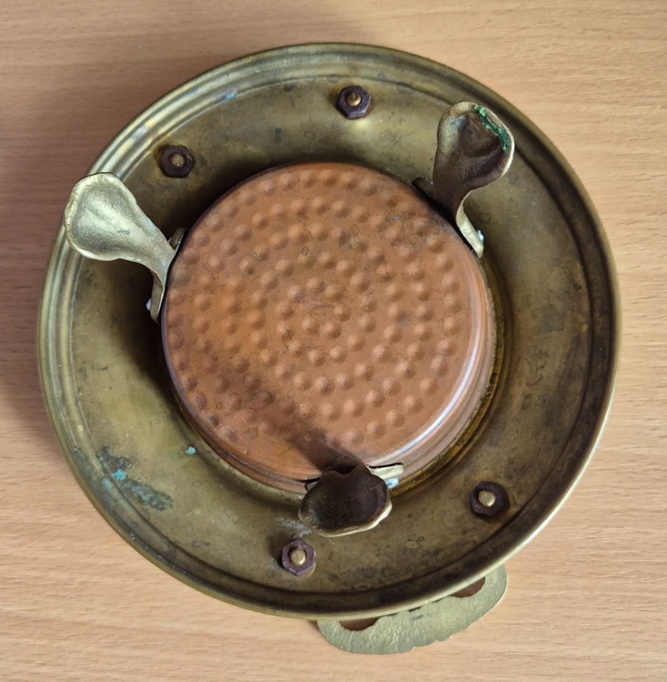 Tutte le decorazioni: Messing Schale mit Griffen – Usato da Winterthur venduto da Nalunina 2