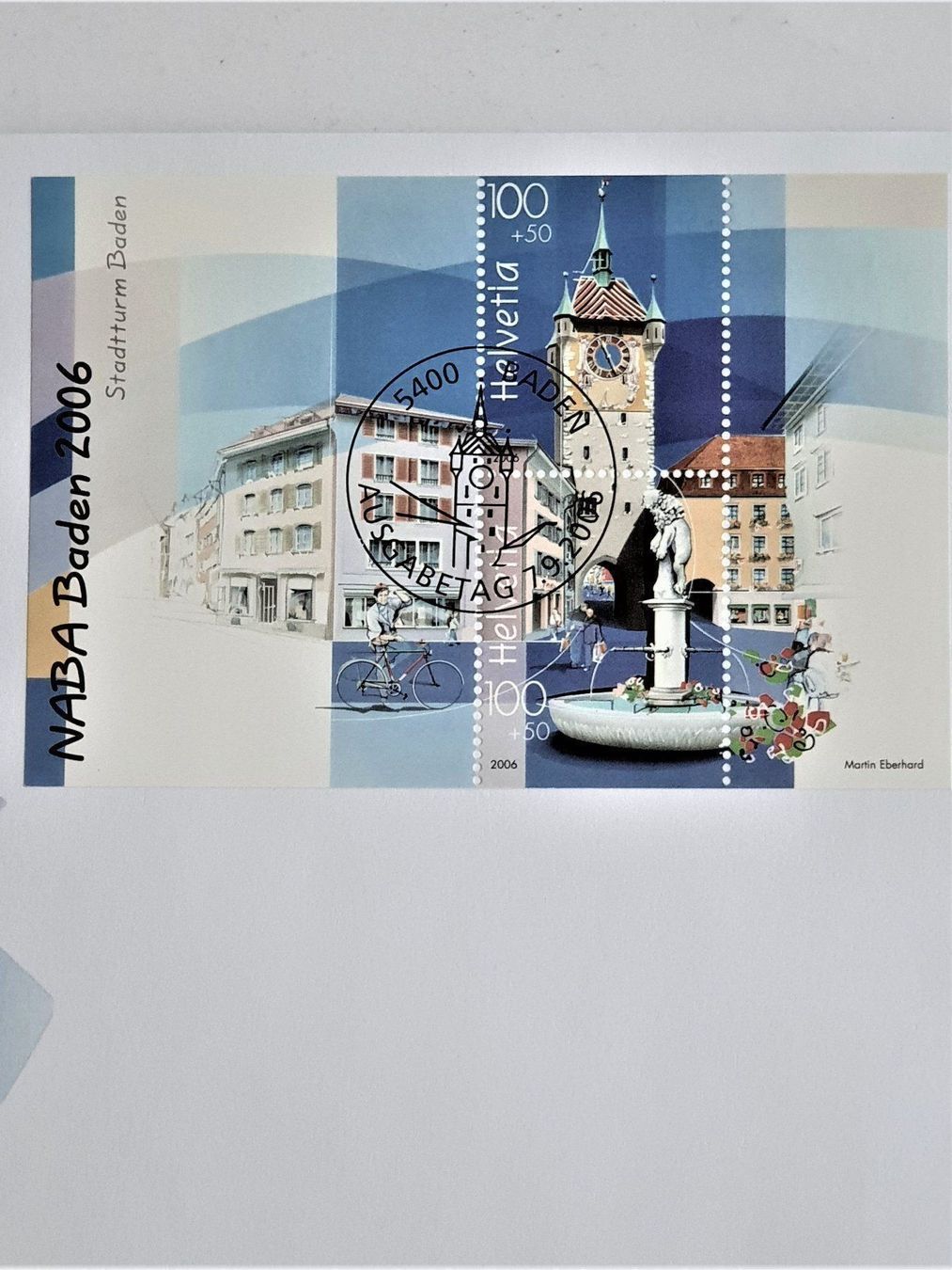 Tutti i francobolli: (23)  2006 "naba II - Baden" mit ET – Usato da Schwarzhäusern venduto da Inot3 8