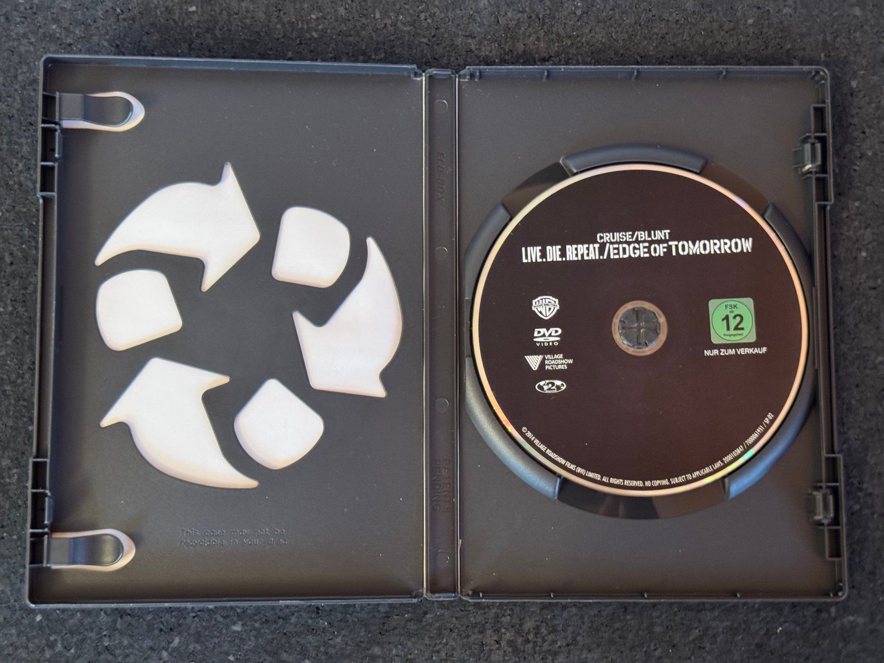 Tutti i DVDs: LIVE DIE REPEAT DVD DE/EN/FR/IT – Usato da Fribourg venduto da tschjoly 4